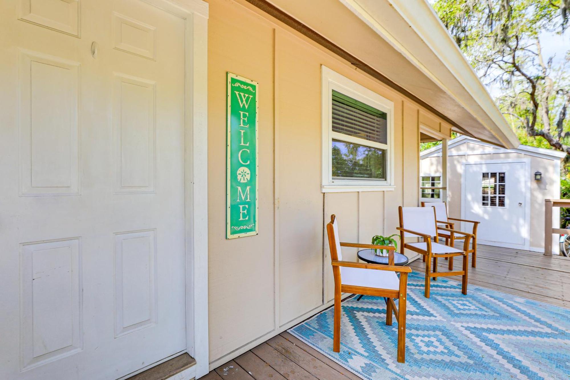 Inviting 5 Mi To Access! Holiday home Sarasota